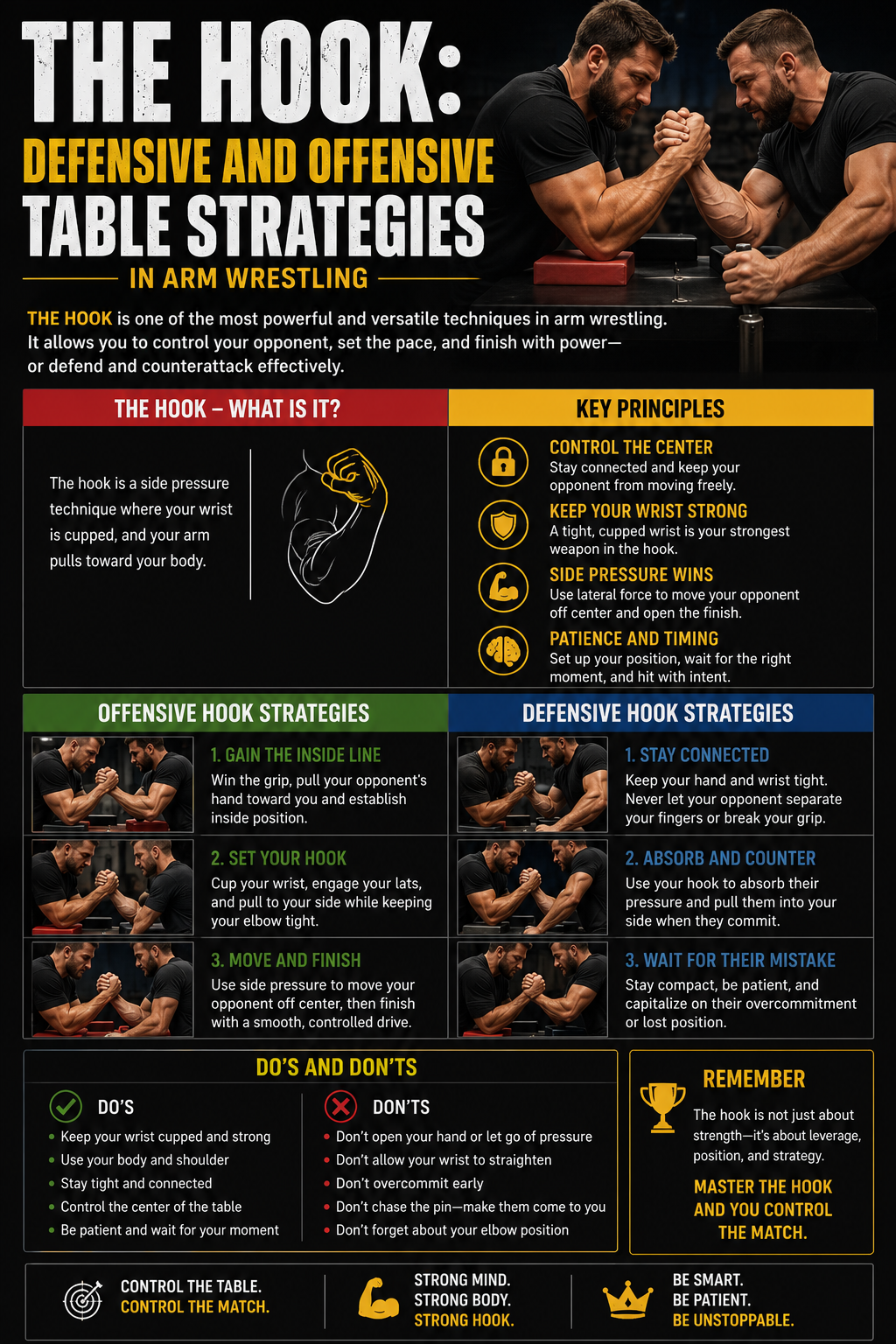 The Hook: Defensive and Offensive Table Strategies