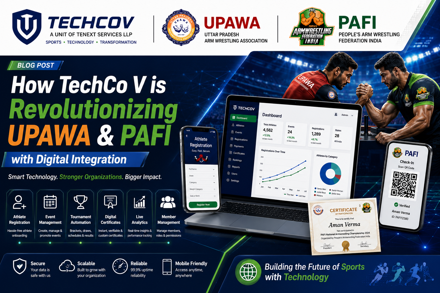 How Techno V is Revolutionizing UPAWA & PAFI with Digital Integration