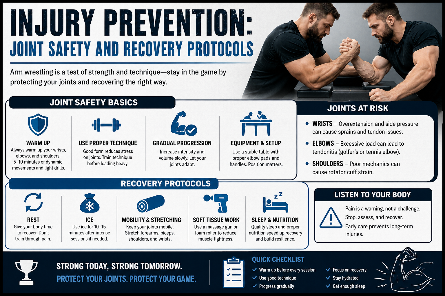 Injury Prevention: Joint Safety and Recovery Protocols